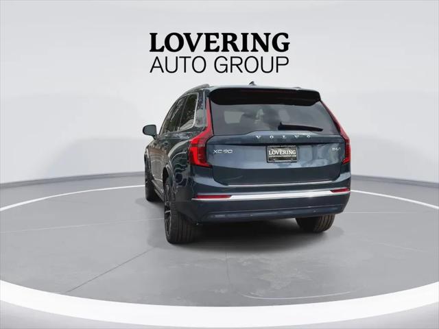 2026 Volvo XC90 Ultra, B6 AWD Gas (mild hybrid), Gasoline, Bright, 7 Seats
