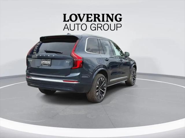 2026 Volvo XC90 Ultra, B6 AWD Gas (mild hybrid), Gasoline, Bright, 7 Seats
