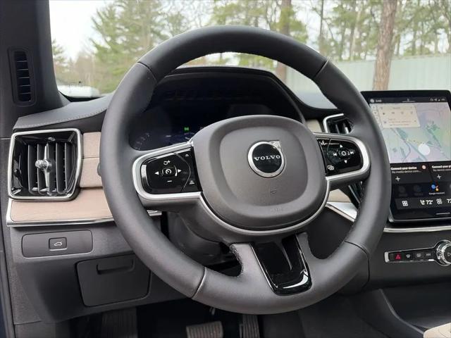 2026 Volvo XC90 Ultra, B6 AWD Gas (mild hybrid), Gasoline, Bright, 7 Seats