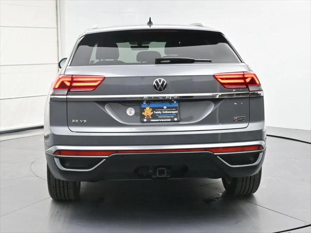 2022 Volkswagen Atlas Cross Sport 3.6L V6 SE w/Technology