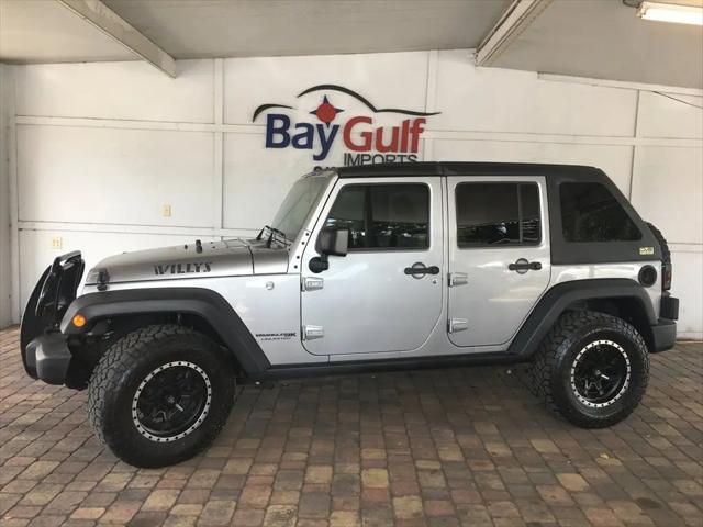 2018 Jeep Wrangler JK Unlimited Willy Wheeler W 4x4