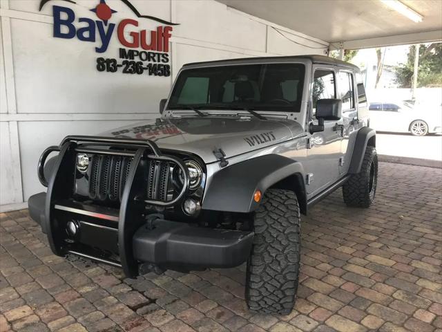 2018 Jeep Wrangler JK Unlimited Willy Wheeler W 4x4