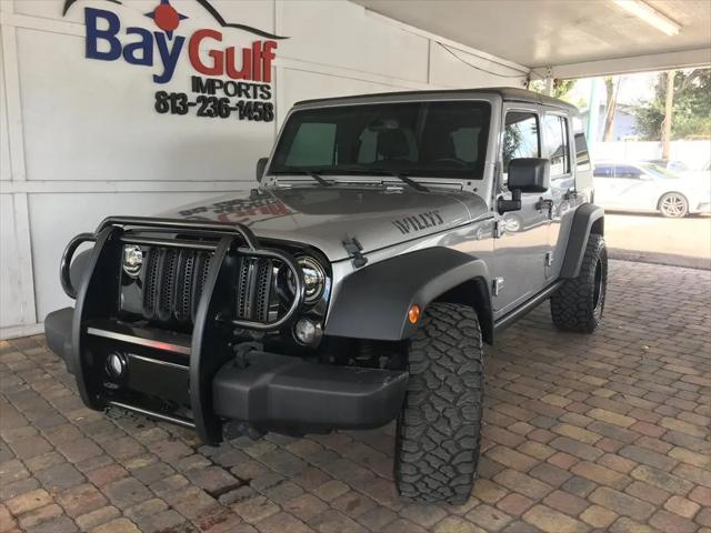 2018 Jeep Wrangler JK Unlimited Willy Wheeler W 4x4