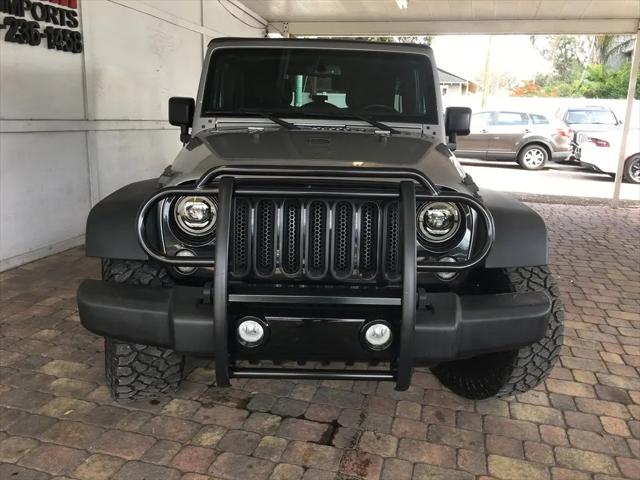 2018 Jeep Wrangler JK Unlimited Willy Wheeler W 4x4