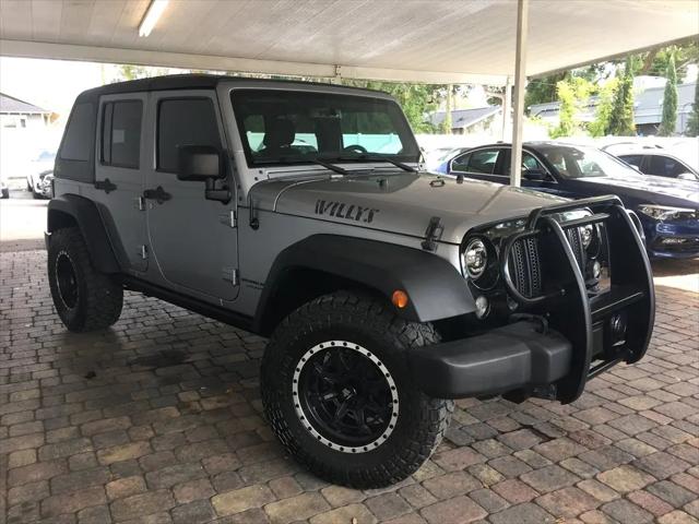 2018 Jeep Wrangler JK Unlimited Willy Wheeler W 4x4