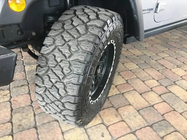 2018 Jeep Wrangler JK Unlimited Willy Wheeler W 4x4