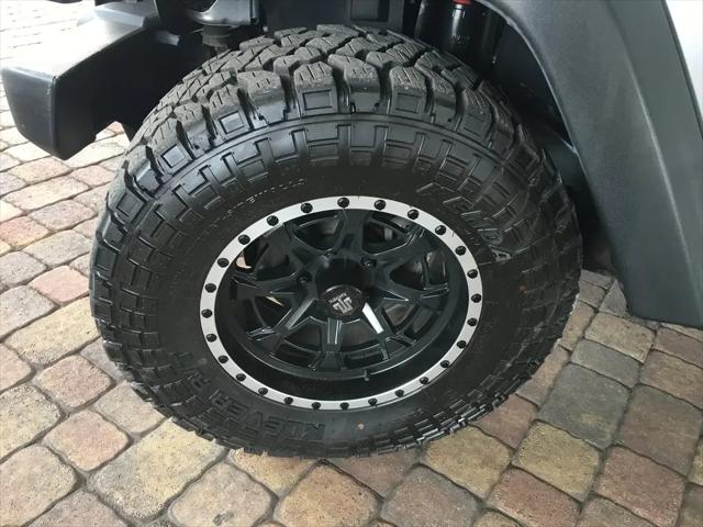 2018 Jeep Wrangler JK Unlimited Willy Wheeler W 4x4