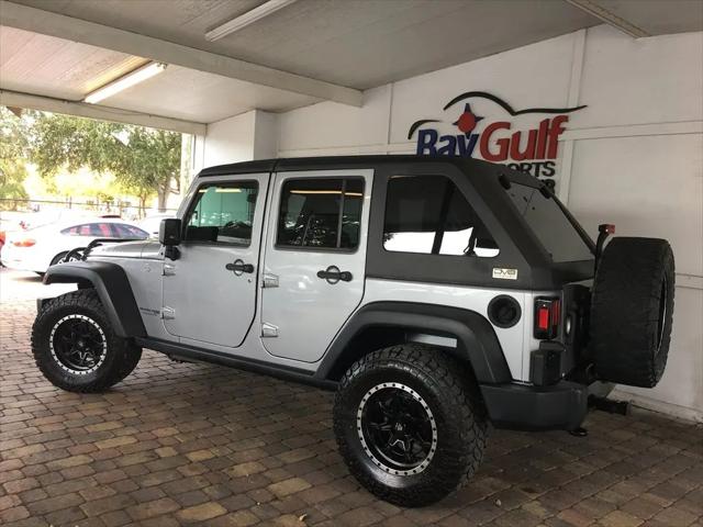 2018 Jeep Wrangler JK Unlimited Willy Wheeler W 4x4