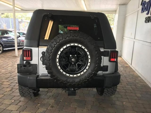 2018 Jeep Wrangler JK Unlimited Willy Wheeler W 4x4