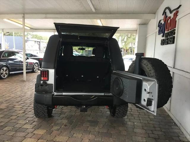 2018 Jeep Wrangler JK Unlimited Willy Wheeler W 4x4