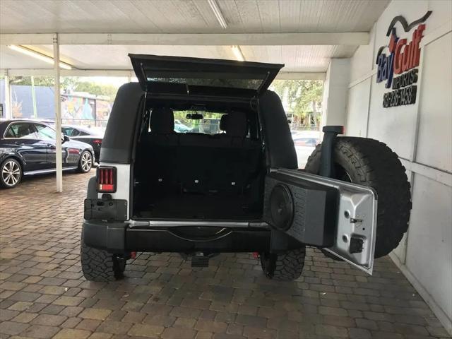 2018 Jeep Wrangler JK Unlimited Willy Wheeler W 4x4
