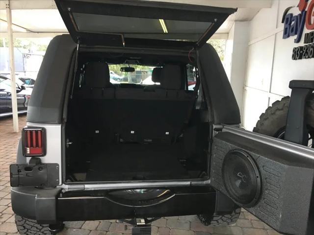2018 Jeep Wrangler JK Unlimited Willy Wheeler W 4x4