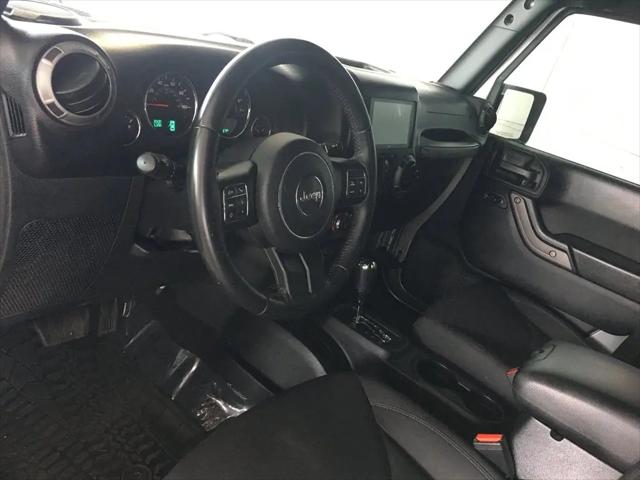 2018 Jeep Wrangler JK Unlimited Willy Wheeler W 4x4