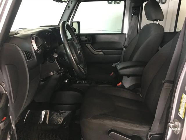 2018 Jeep Wrangler JK Unlimited Willy Wheeler W 4x4