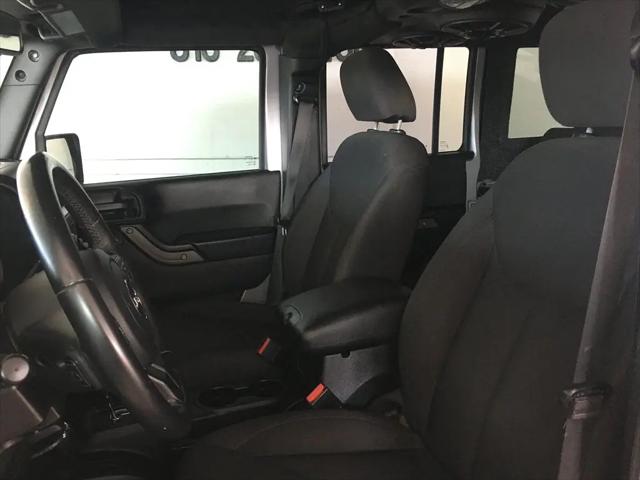 2018 Jeep Wrangler JK Unlimited Willy Wheeler W 4x4
