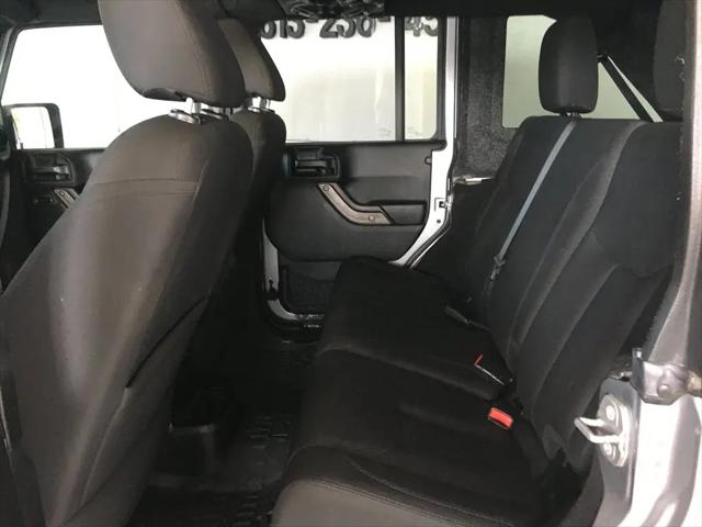 2018 Jeep Wrangler JK Unlimited Willy Wheeler W 4x4