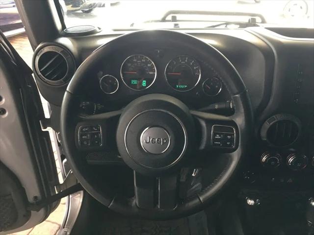 2018 Jeep Wrangler JK Unlimited Willy Wheeler W 4x4