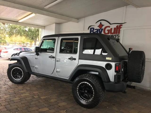 2018 Jeep Wrangler JK Unlimited Willy Wheeler W 4x4