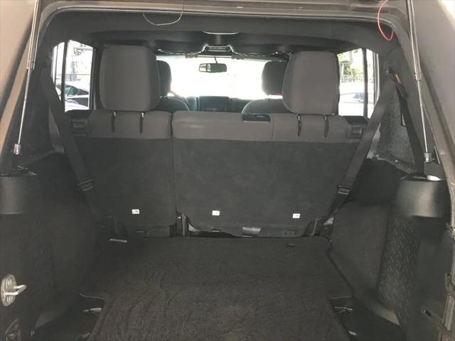 2018 Jeep Wrangler JK Unlimited Willy Wheeler W 4x4