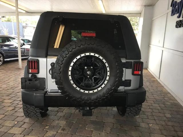 2018 Jeep Wrangler JK Unlimited Willy Wheeler W 4x4