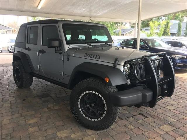2018 Jeep Wrangler JK Unlimited Willy Wheeler W 4x4