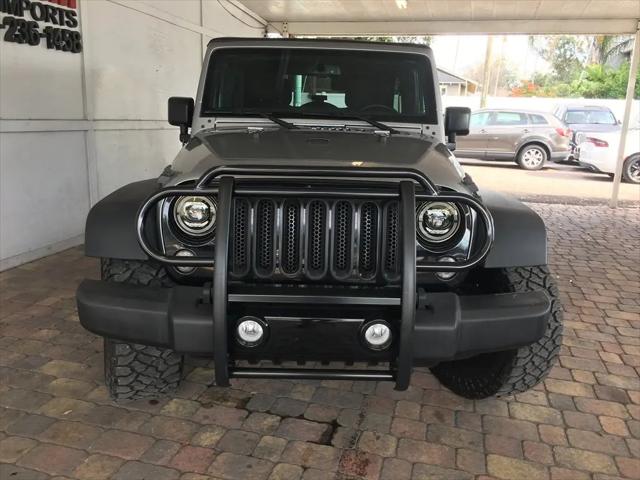 2018 Jeep Wrangler JK Unlimited Willy Wheeler W 4x4