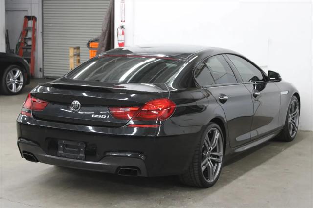 2018 BMW Coupe 650i
