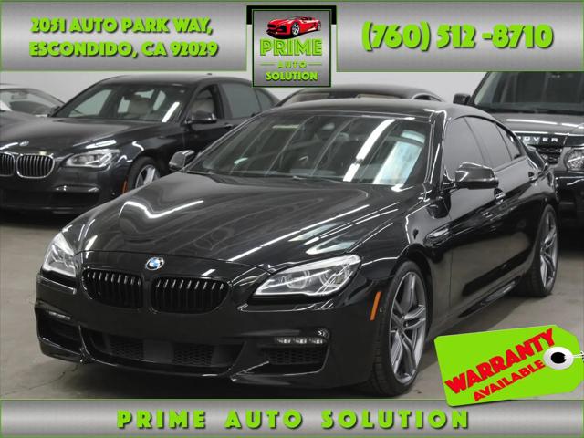 2018 BMW Coupe 650i for sale in Escondido, CA