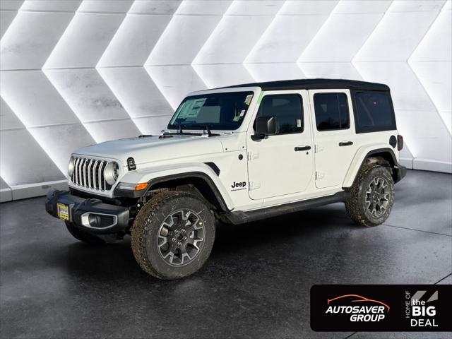 2026 Jeep Wrangler 4-Door Sahara 4x4 for sale in Newport, VT