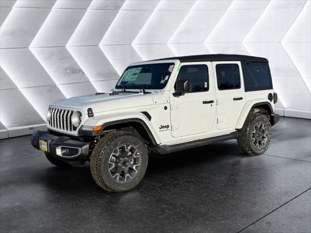 2026 Jeep Wrangler 4-Door Sahara 4x4 for sale in Newport, VT