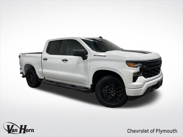 2022 Chevrolet Silverado 1500 4WD Crew Cab Short Bed Custom for sale in Plymouth, WI