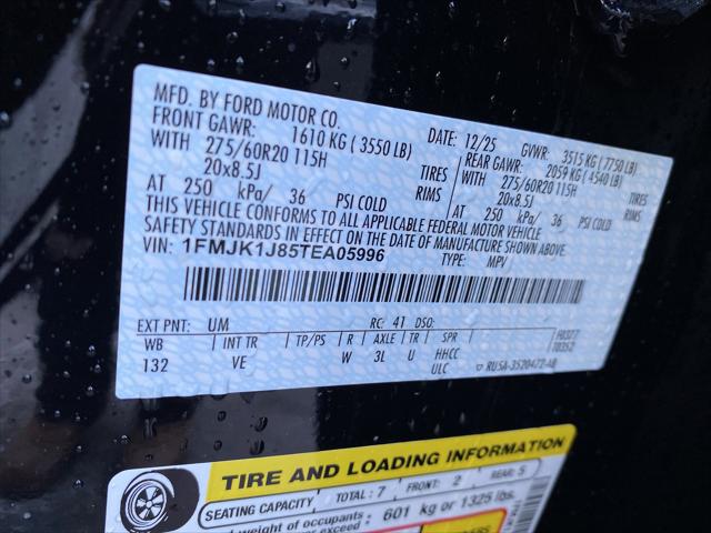 2026 Ford Expedition Max Active MAX