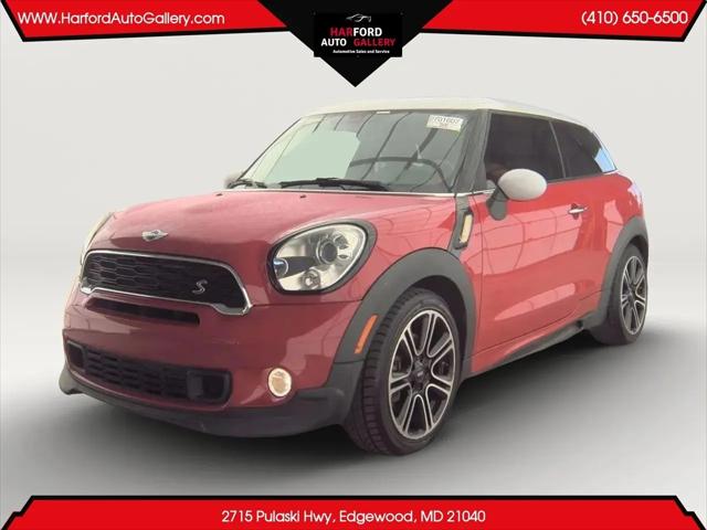 2015 MINI Paceman Cooper S for sale in Edgewood, MD