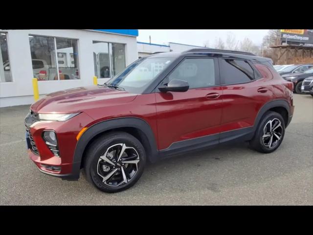 2023 Chevrolet TrailBlazer AWD RS