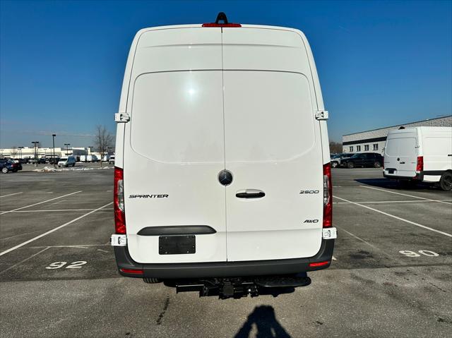 2026 Mercedes-Benz Sprinter 2500 DCAA2L All Wheel Drive Diesel