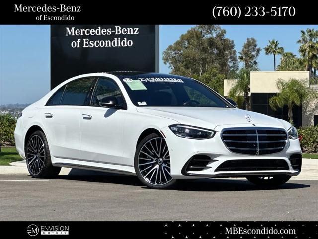 2024 Mercedes-Benz S 580 4MATIC for sale in Escondido, CA