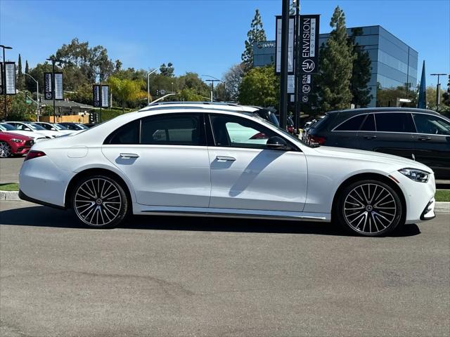 2024 Mercedes-Benz S 580 4MATIC
