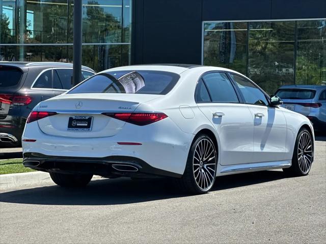 2024 Mercedes-Benz S 580 4MATIC
