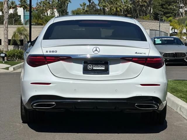 2024 Mercedes-Benz S 580 4MATIC
