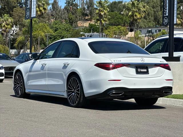 2024 Mercedes-Benz S 580 4MATIC