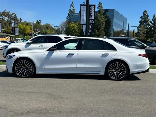 2024 Mercedes-Benz S 580 4MATIC