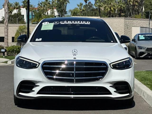 2024 Mercedes-Benz S 580 4MATIC