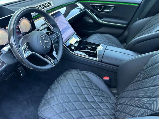 2024 Mercedes-Benz S 580 4MATIC