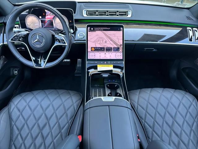 2024 Mercedes-Benz S 580 4MATIC
