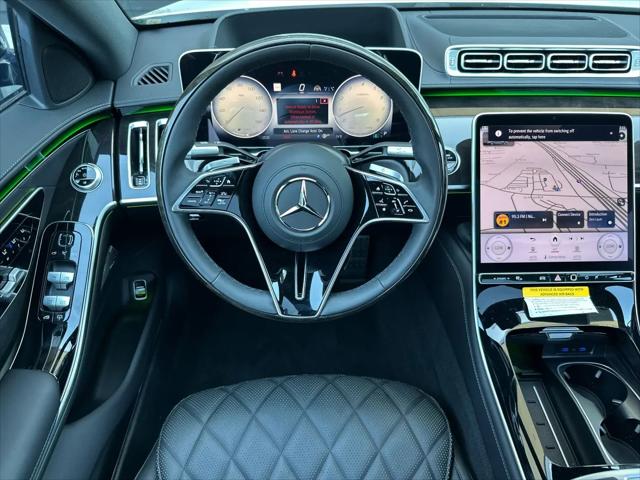 2024 Mercedes-Benz S 580 4MATIC