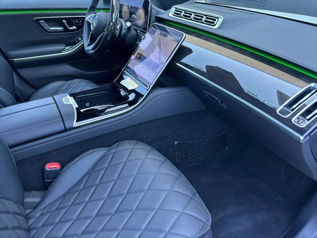 2024 Mercedes-Benz S 580 4MATIC