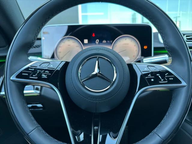 2024 Mercedes-Benz S 580 4MATIC