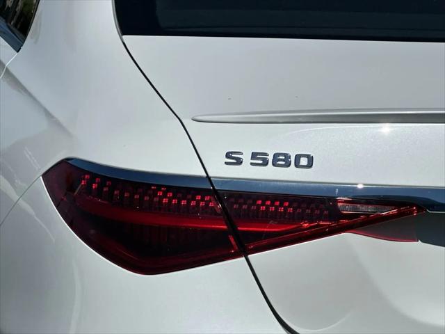 2024 Mercedes-Benz S 580 4MATIC
