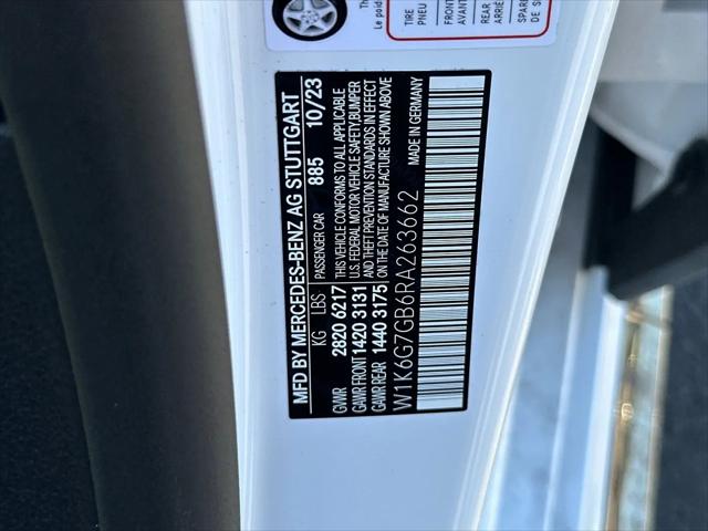 2024 Mercedes-Benz S 580 4MATIC