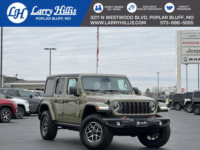2026 Jeep Wrangler 4-Door Rubicon 4x4 for sale in Poplar Bluff, MO